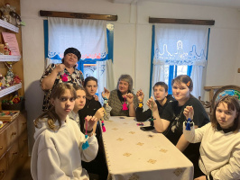 Музей В.М. Шукшина посетили воспитанники Бийской общеобразовательной школы-интернат № 2